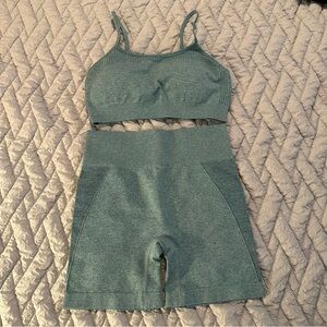 SHEIN Workout Set – Sage Green – Size Small – NWOT
